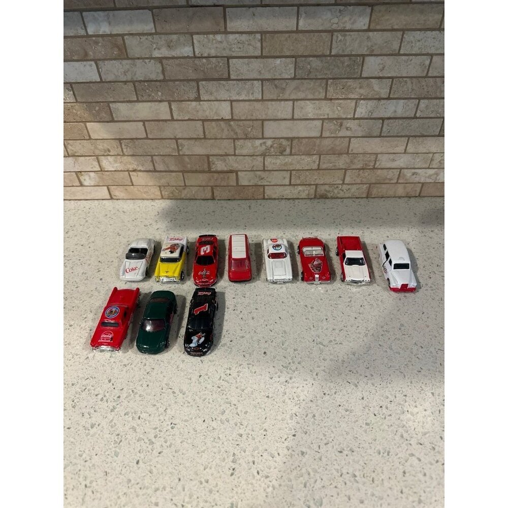 Coca-Cola matchbox cars bundle